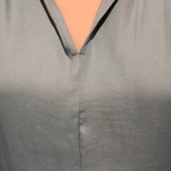 Loft Teal Blue Top, Sz M, NWT - Picture 2 of 2